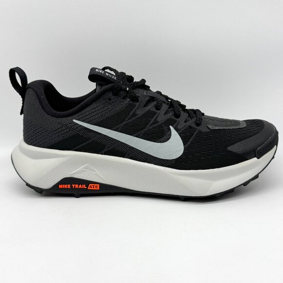 Nike ReactX Wildhorse 10 Black Grey Trail Shoes Sz 7 M / 8.5 W New FV2338-0011